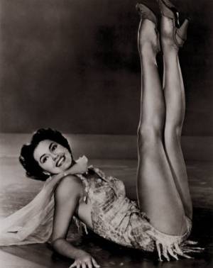 300px x 378px - 1950s Pin Ups - Get to know these beautiful ladies