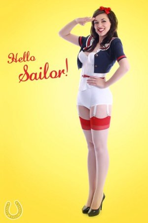 Lone Star Pin Up