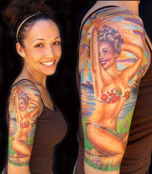 PinUp tattoos