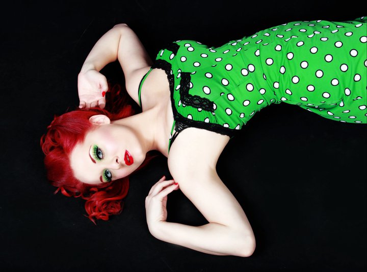 Vixen Pin Up Photography