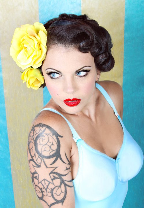 Vixen Pin Up Photography