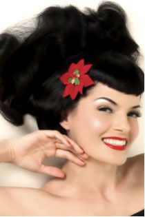 pin up look beauty products