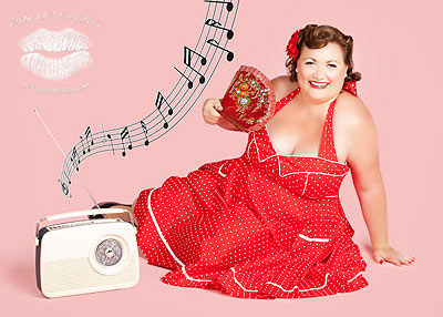 pin up shots