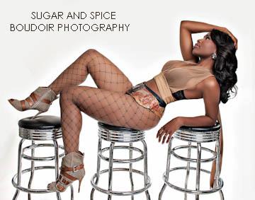 Sugar and Spice Boudoir Photography