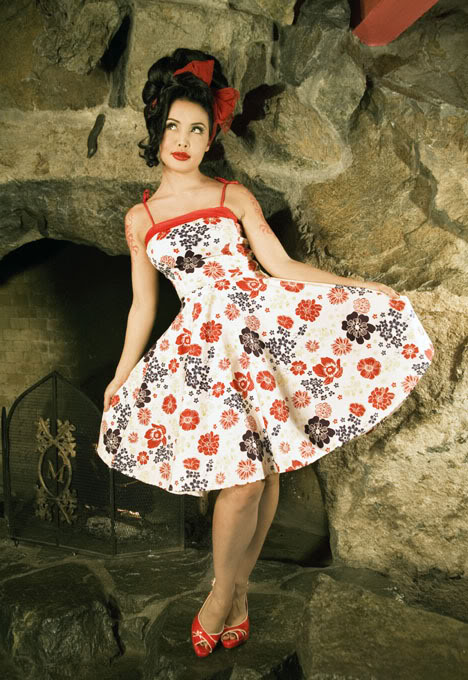 Summer Fashion - For Pin Up Girls