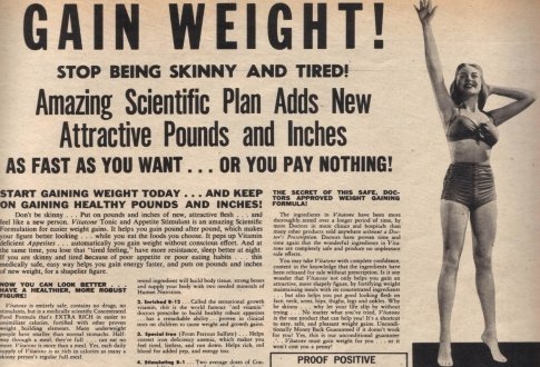 Weight Gain Ads