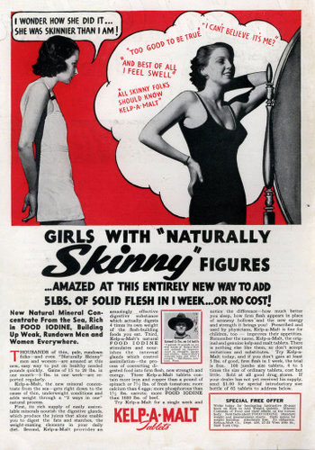 Weight Gain Ads