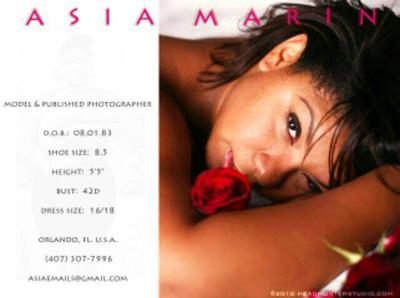 ASIA MARIN COMP CARD