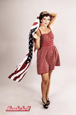 Patriotic Pin Up