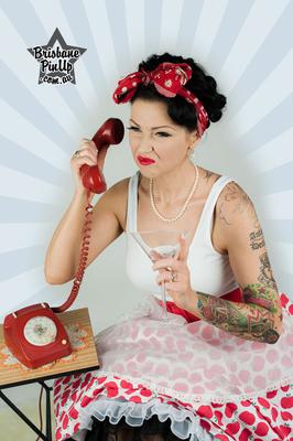 MUAH Simone DeYong, Photographer Brisbane Pinup