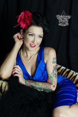 MUAH Simone DeYong, Photographer Brisbane Pinup